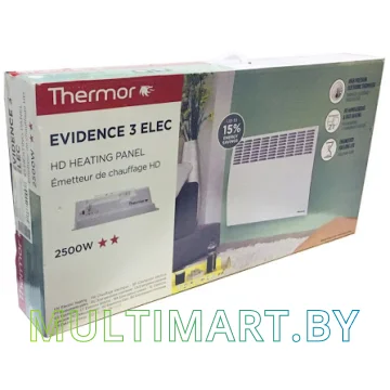 Конвектор Thermor Evidence 3 Elec 2500W картинка 4